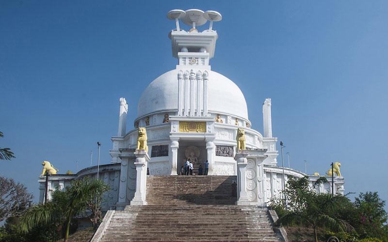 Dhauli Shanti Stupa