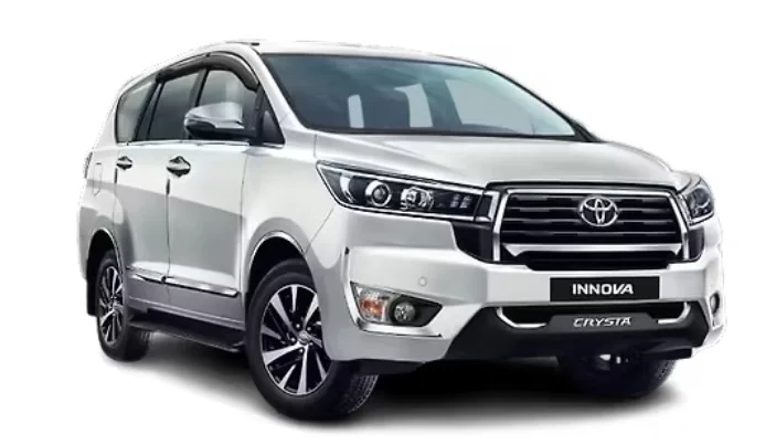 Car Innova Crysta