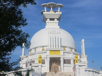 Dhauli Shanti Stupa